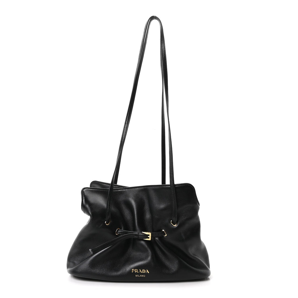 Nappa Small Dada Shoulder Bag Black