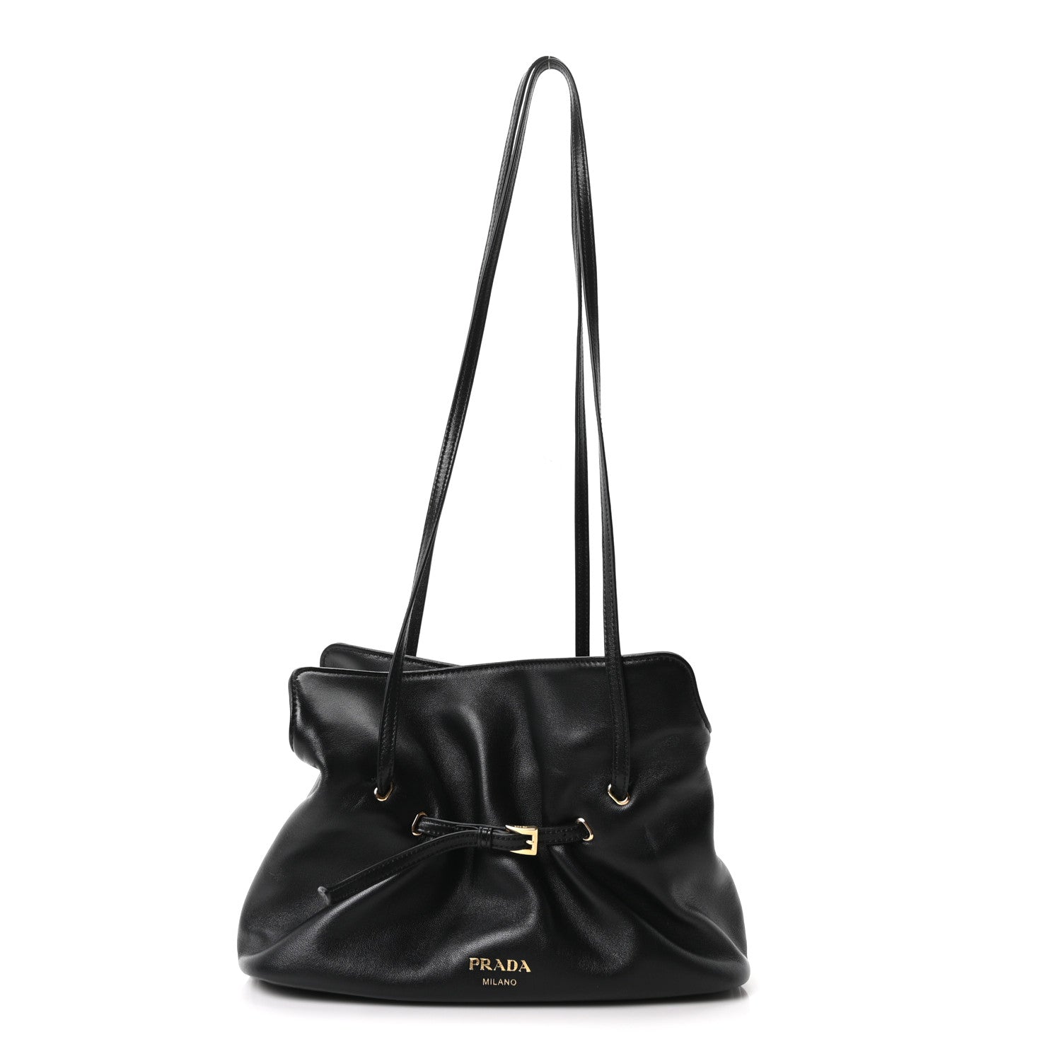 Nappa Small Dada Shoulder Bag Black