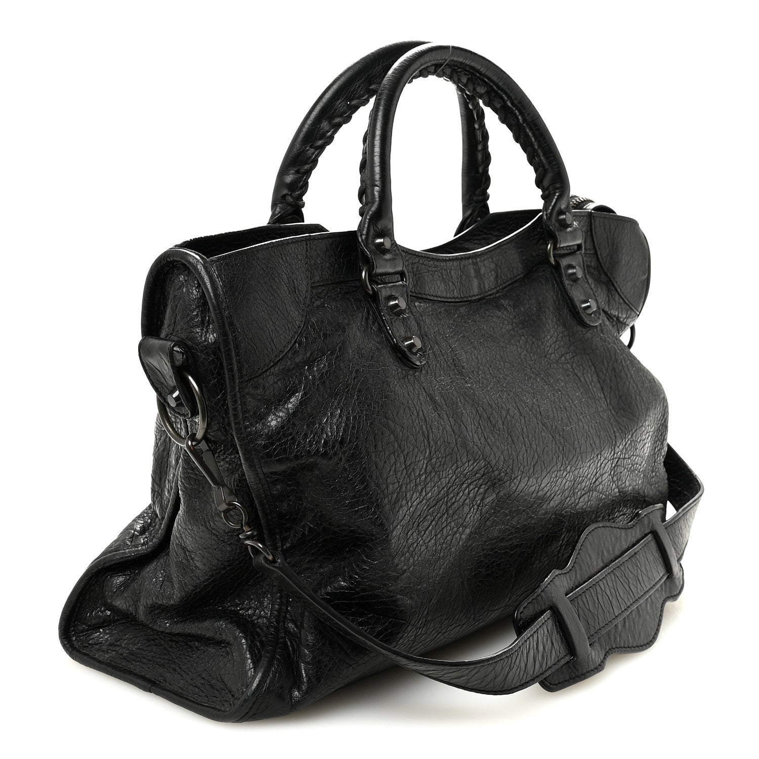 Agneau Classic Hardware City Black