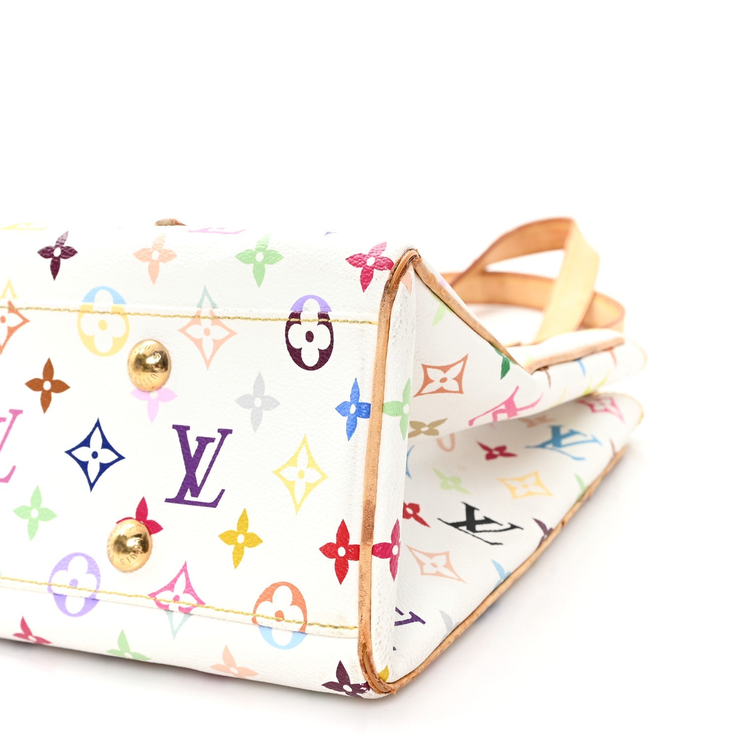 Monogram Multicolor Aurelia MM White