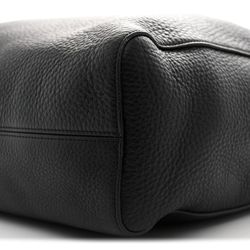 Grained Calfskin Blake Hobo Black