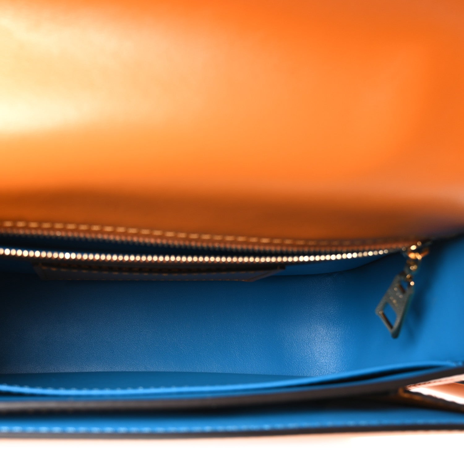 Smooth Calfskin LV Pont 9 Summer Gold