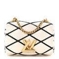 Lambskin Malletage Pico GO-14 White Black