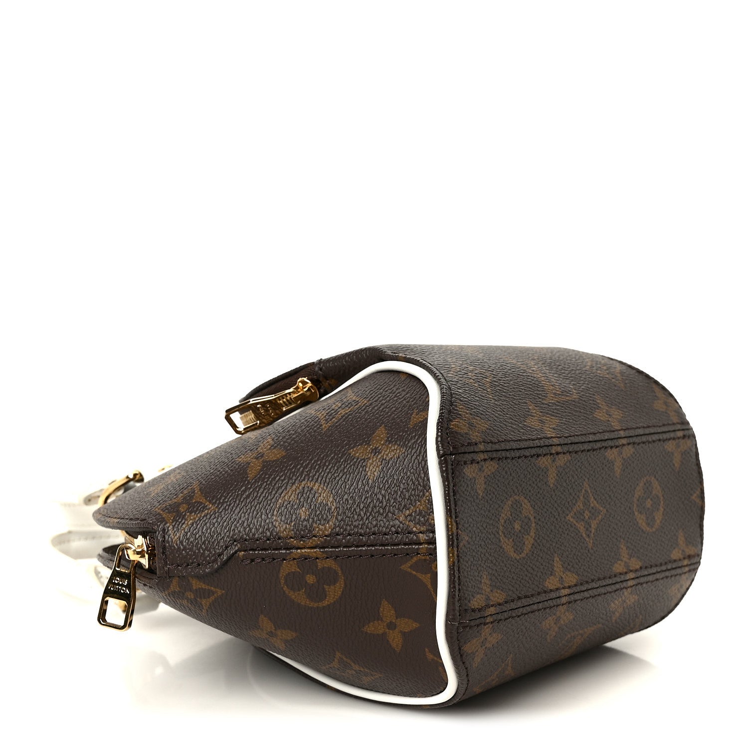 Monogram LV Match Ellipse BB White