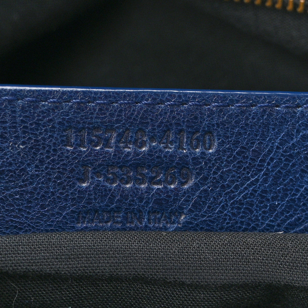 Agneau Classic Hardware City Bleu Mineral