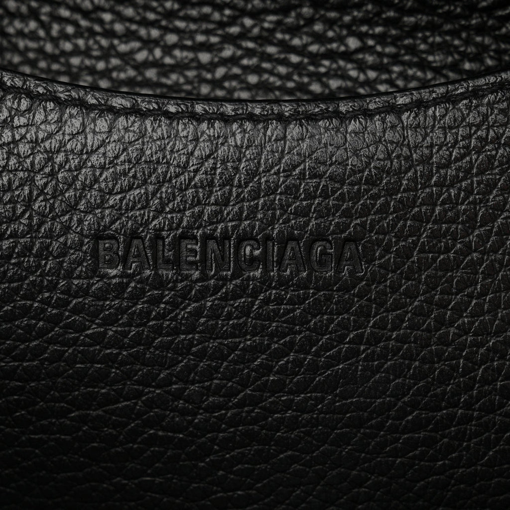 Grained Calfskin Neo Classic Black Hardware S City Black