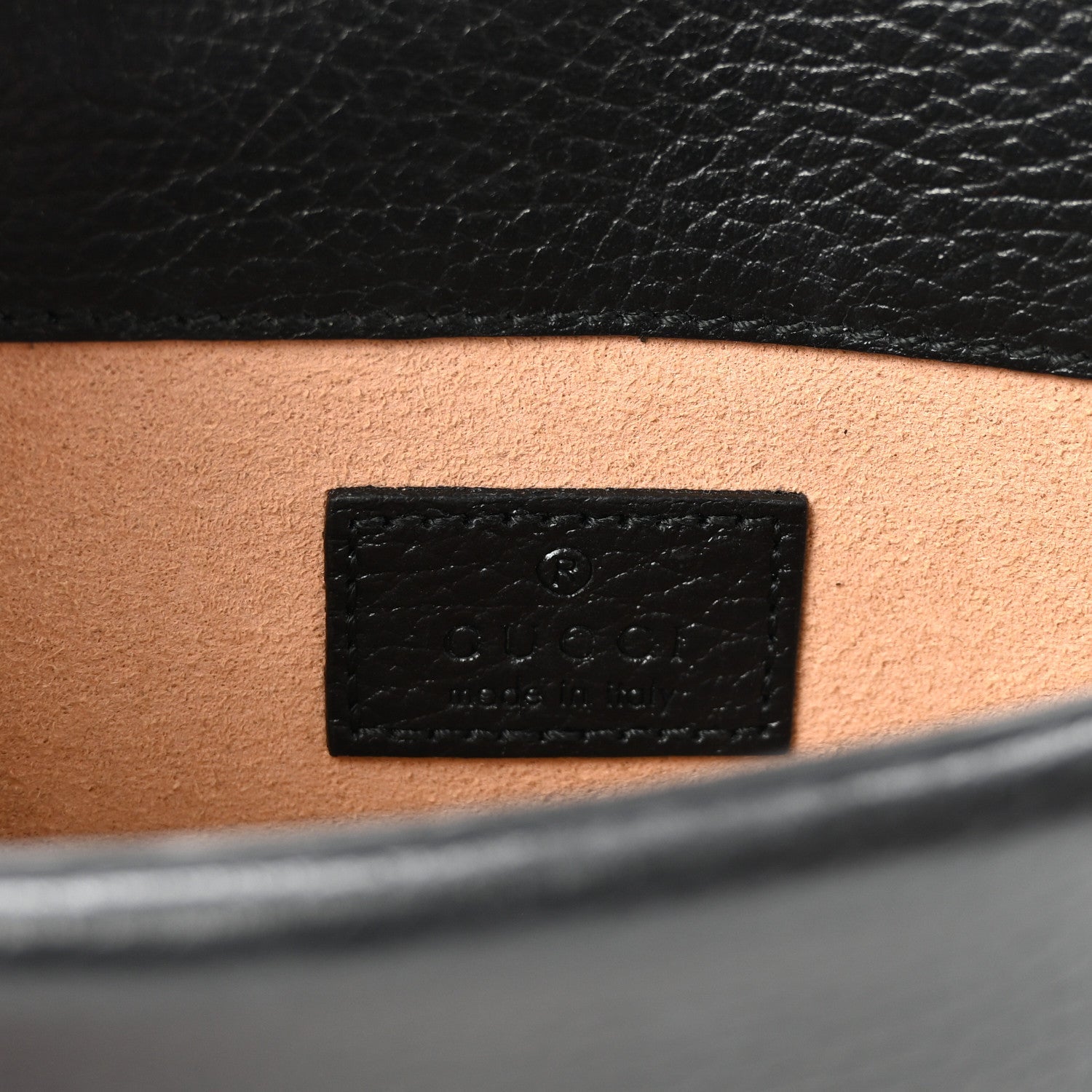 Calfskin Super Mini Dionysus Shoulder Bag Black