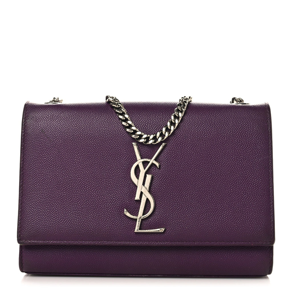 Grain De Poudre Small Monogram Kate Satchel Armaranto