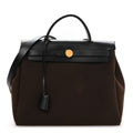Military Toile Vache Hunter Herbag Zip Retourne 31 PM Black Ebene