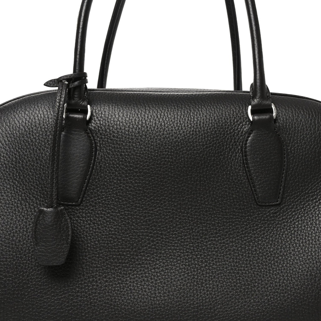 Matte Grained Calfskin India 15.75 Wood Brown