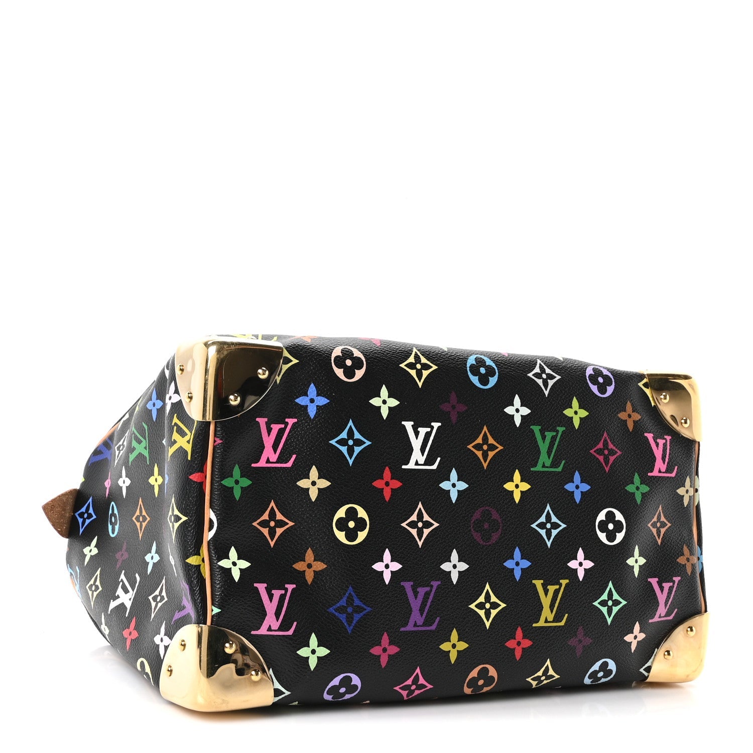 Monogram Multicolor Speedy 30 Black