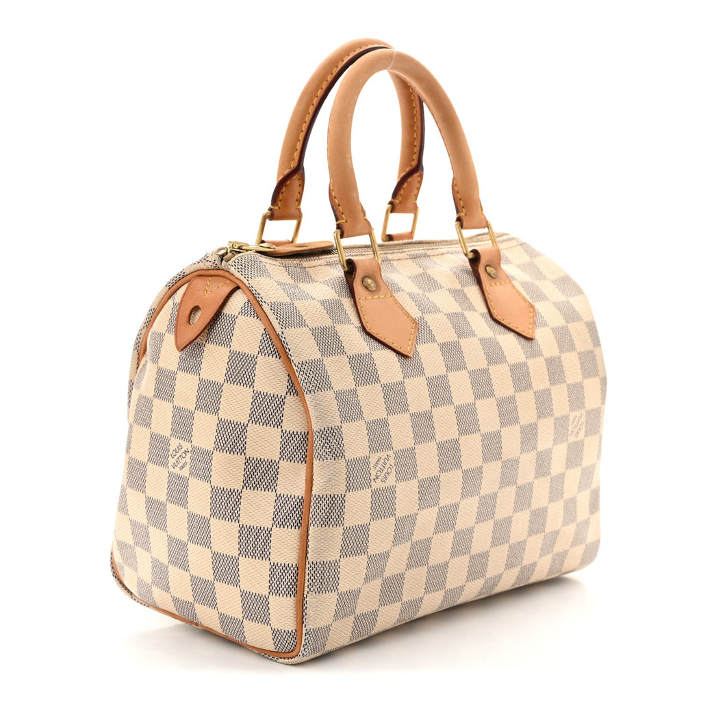 Damier Azur Speedy 25