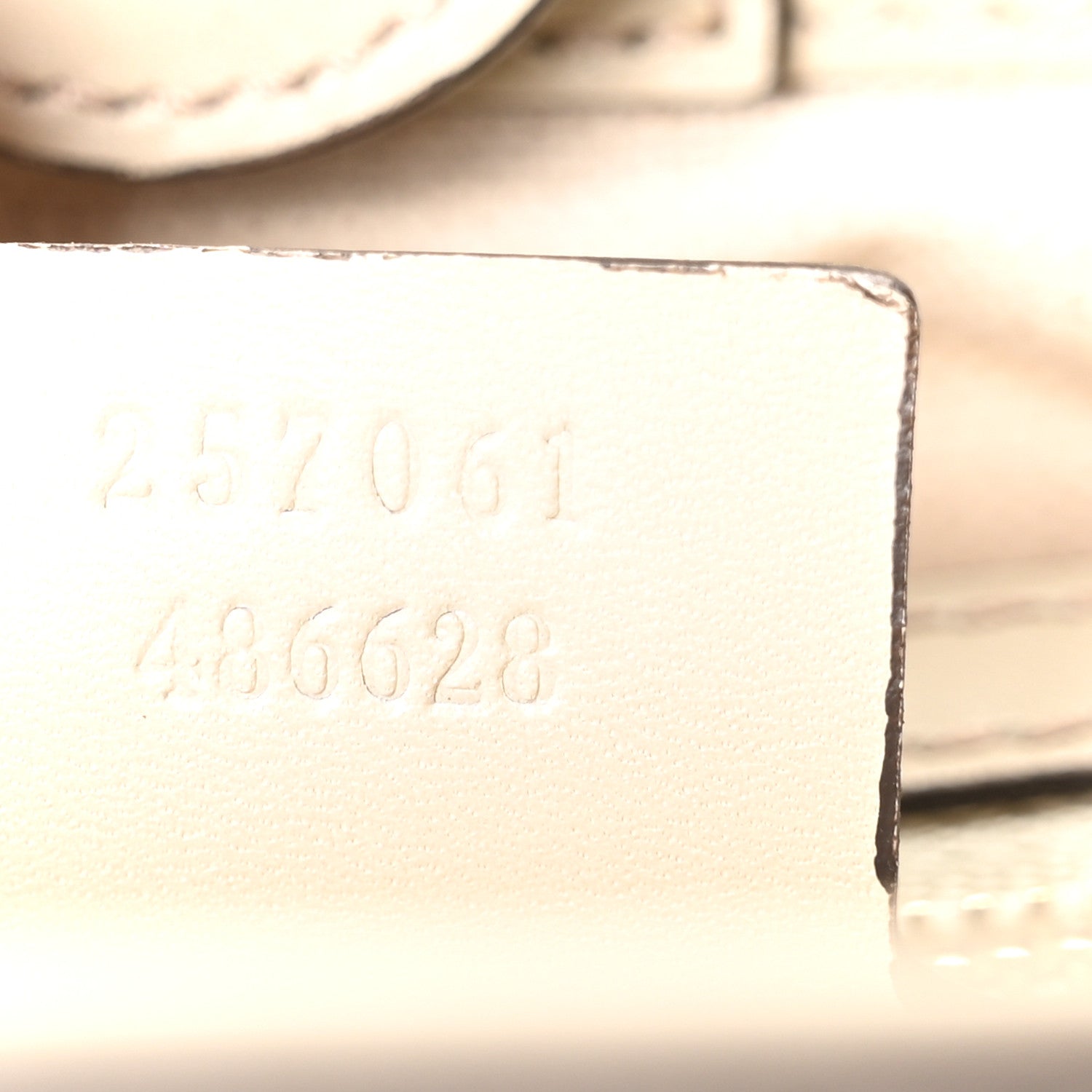 Monogram Web Medium Mayfair Tote Off White
