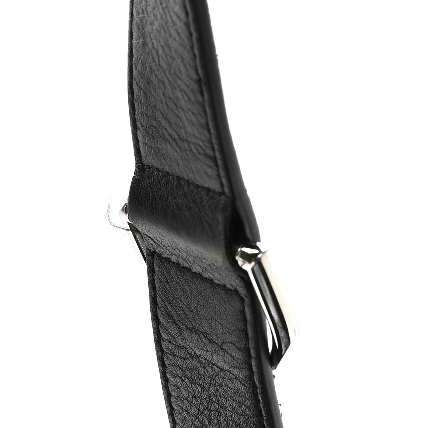 Calfskin Medium Voyou Bag Black