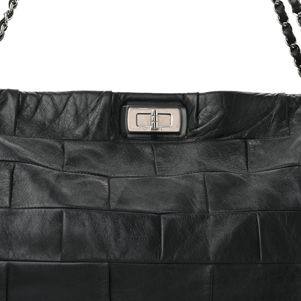 Lambskin Igloo Shoulder Bag Dark Grey