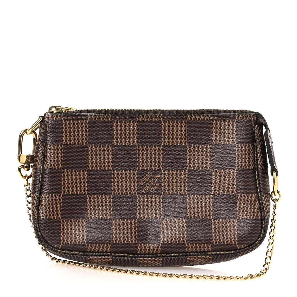 Damier Ebene Mini Pochette Accessories