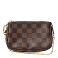 Damier Ebene Mini Pochette Accessories