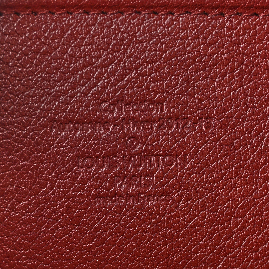 Monogram Golden Arrow Speedy Burgundy