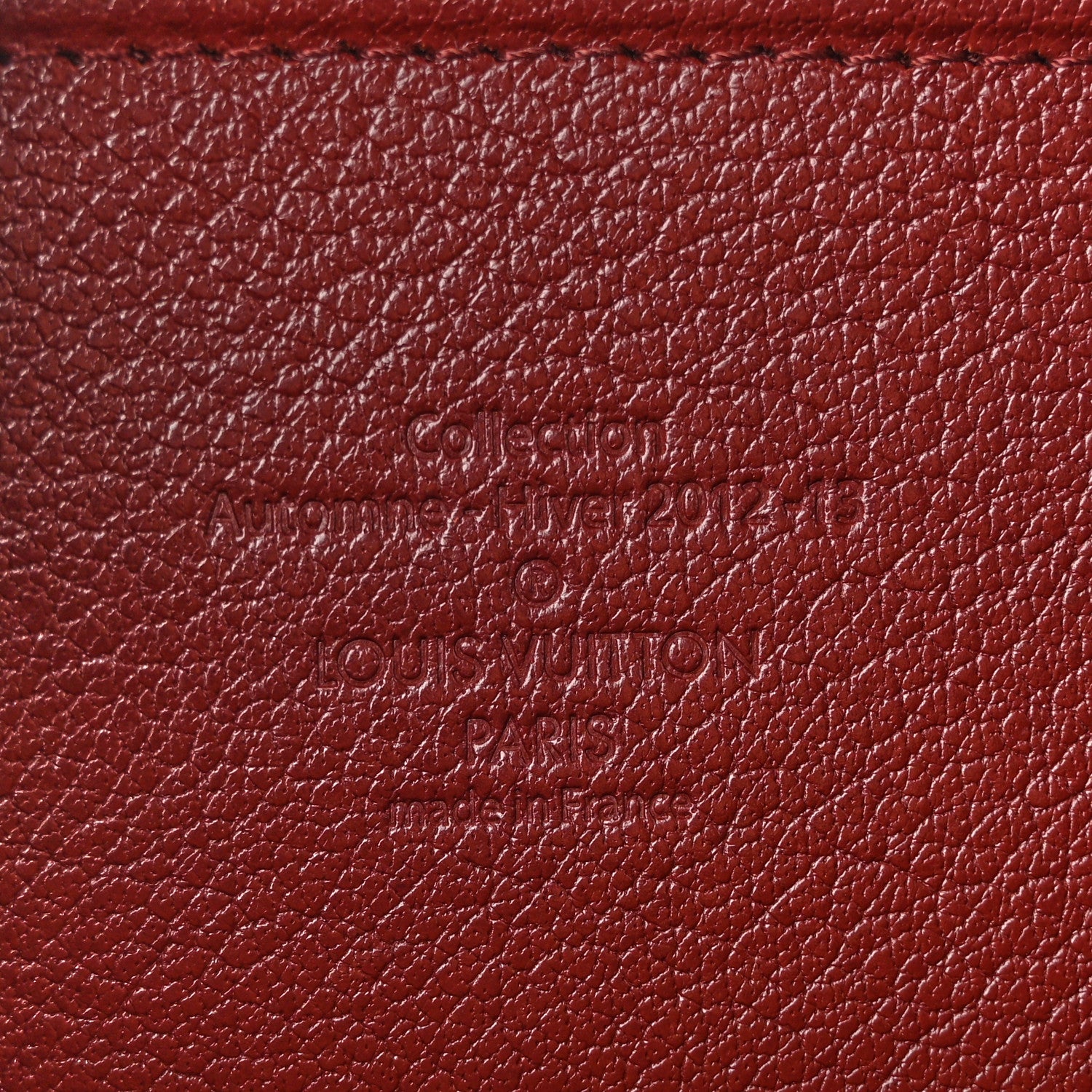 Monogram Golden Arrow Speedy Burgundy