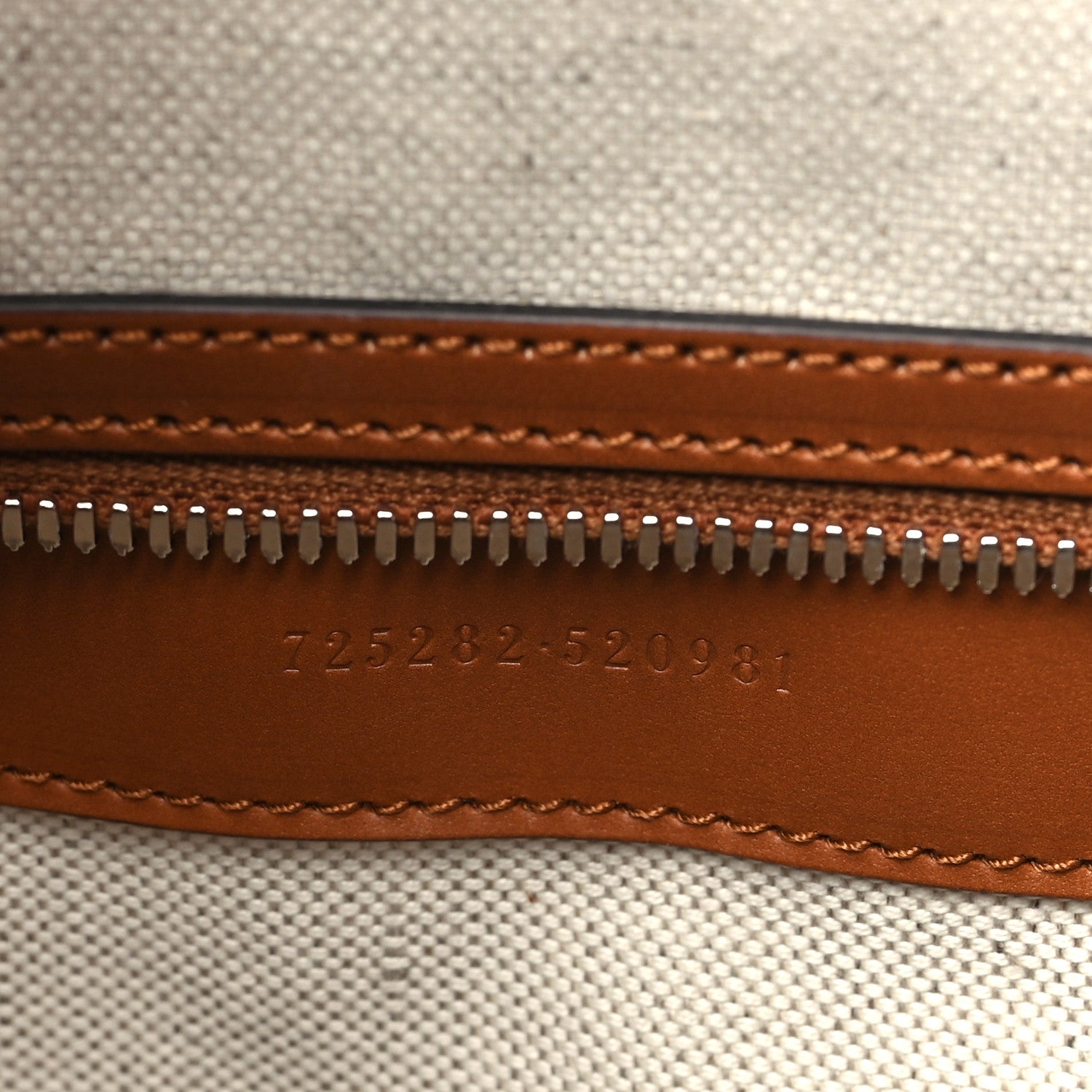 Calfskin GG Tennis Embossed Large Duffle Bag Brown