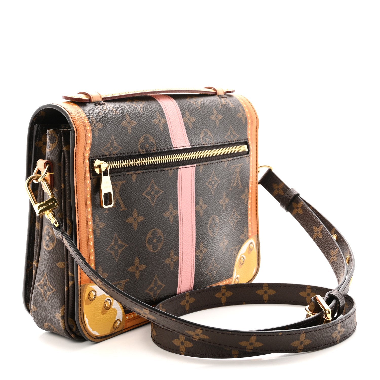 Monogram Summer Trunks Pochette Metis