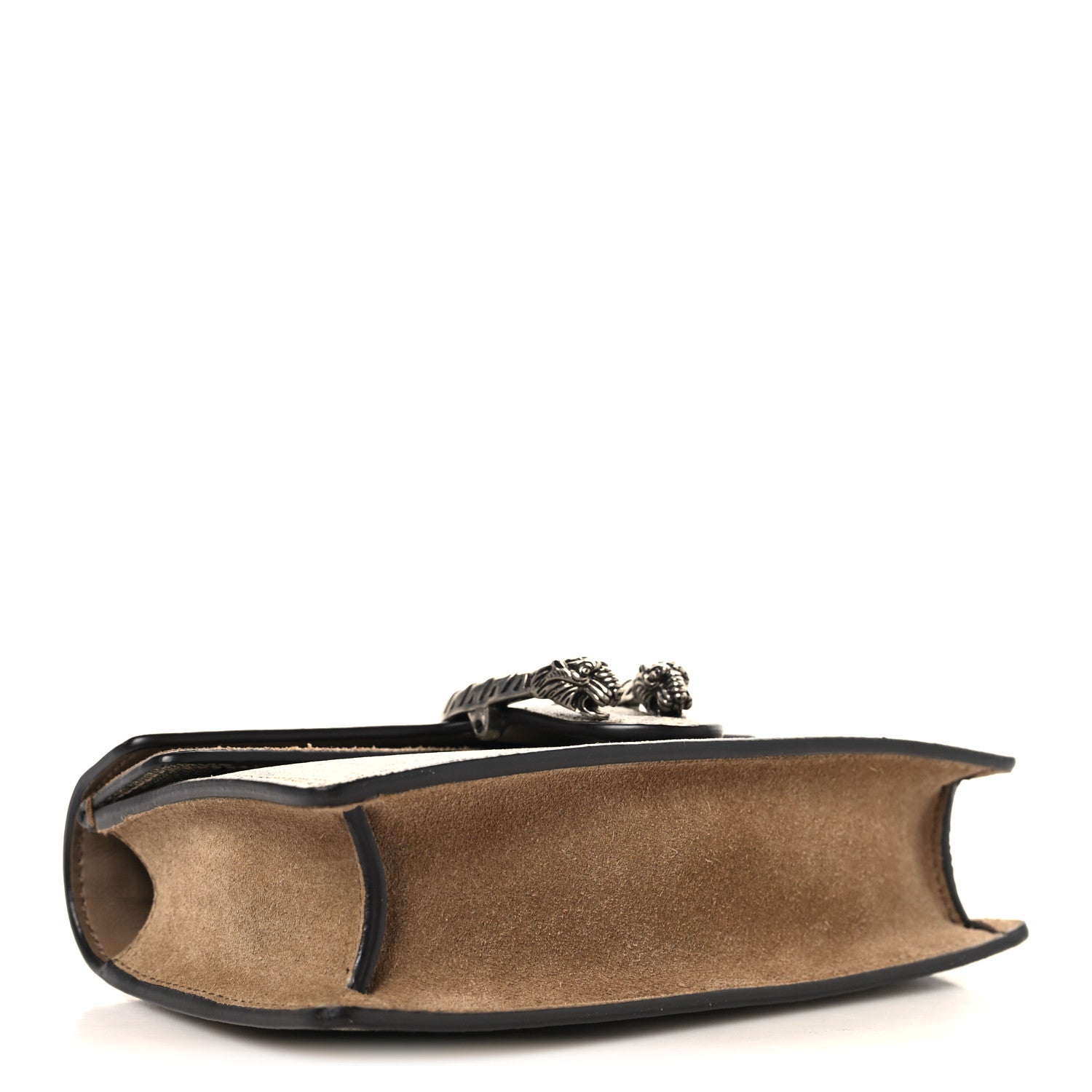 GG Supreme Monogram Super Mini Dionysus Shoulder Bag Taupe