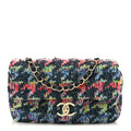 Knit Mini Rectangular Flap Multicolor