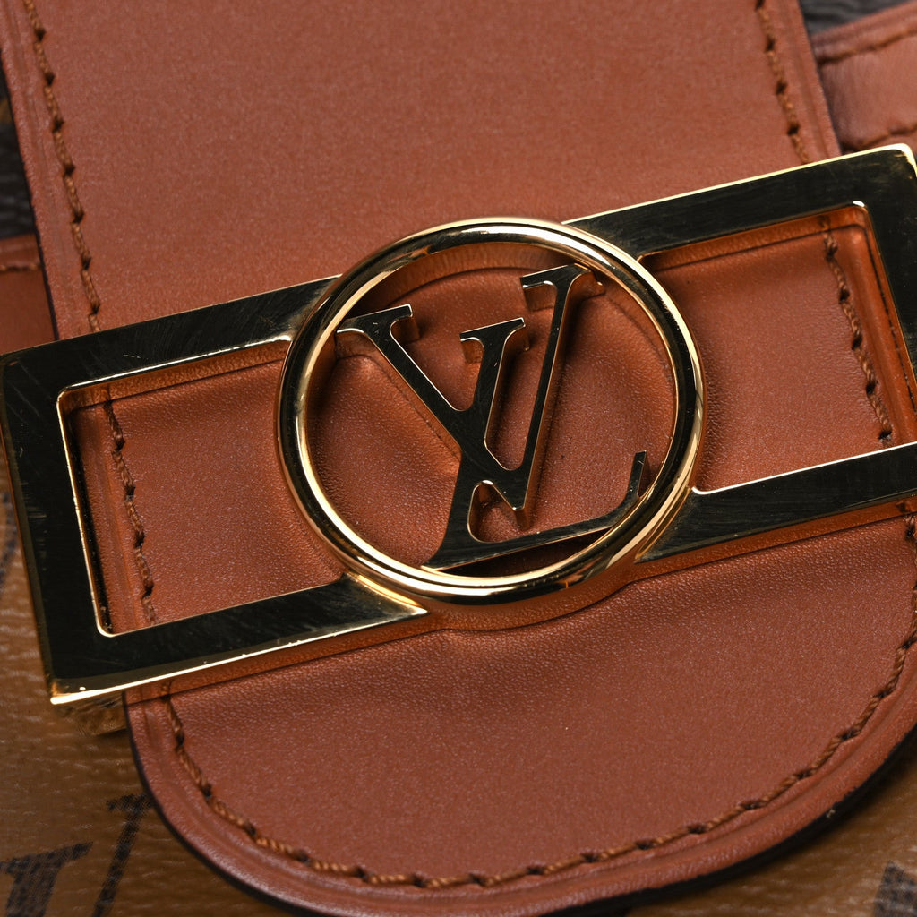 Reverse Monogram Dauphine MM