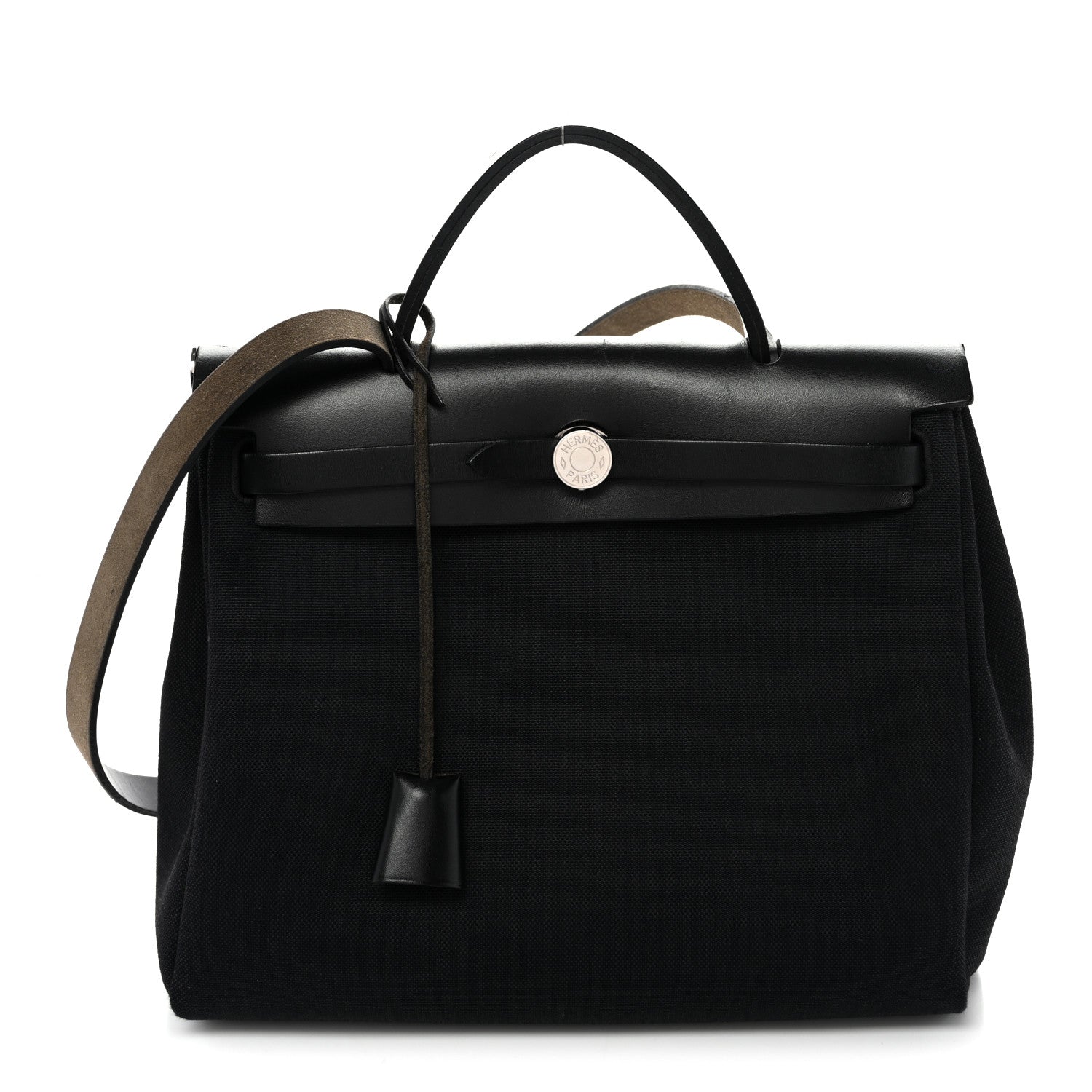 Military Toile Vache Hunter Herbag Zip Retourne 31 PM Black