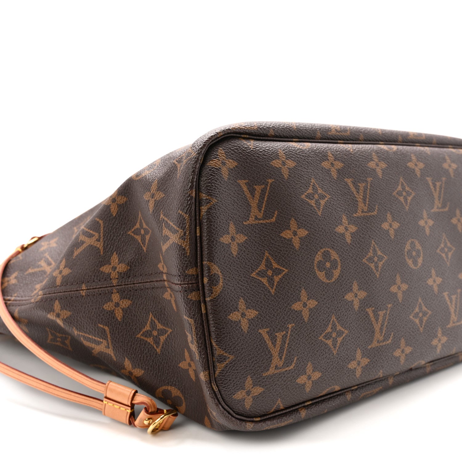 Monogram Neo Neverfull MM Cherry