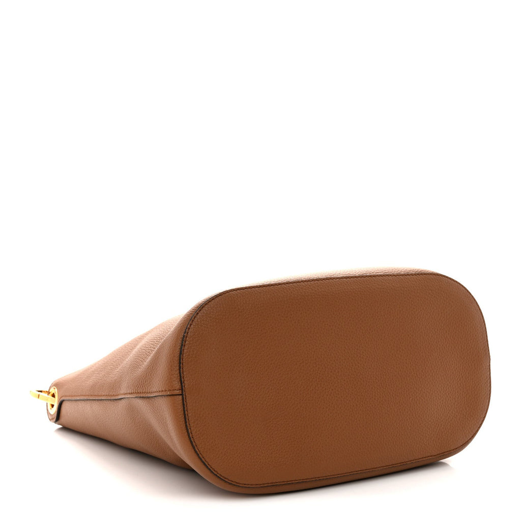 Vitello Phenix Logo Hobo Caramel