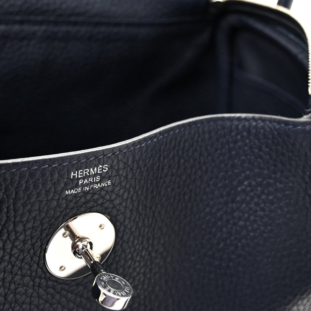 Taurillon Clemence Lindy 26 Bleu Nuit