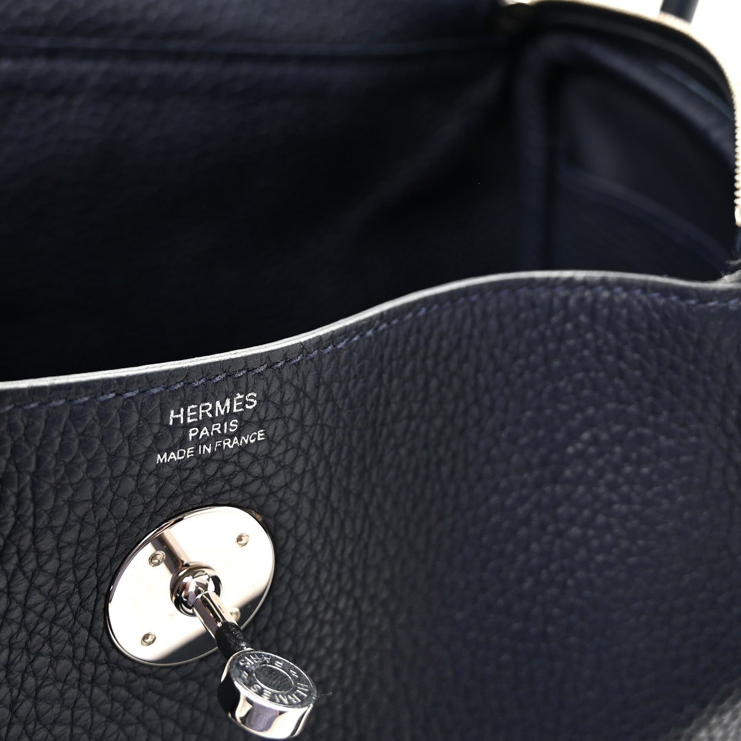 Taurillon Clemence Lindy 26 Bleu Nuit