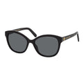 Marc Jacobs Sunglasses Cat Eye Full Rim, Black Frame and Grey Lens MARC554/S0807IR