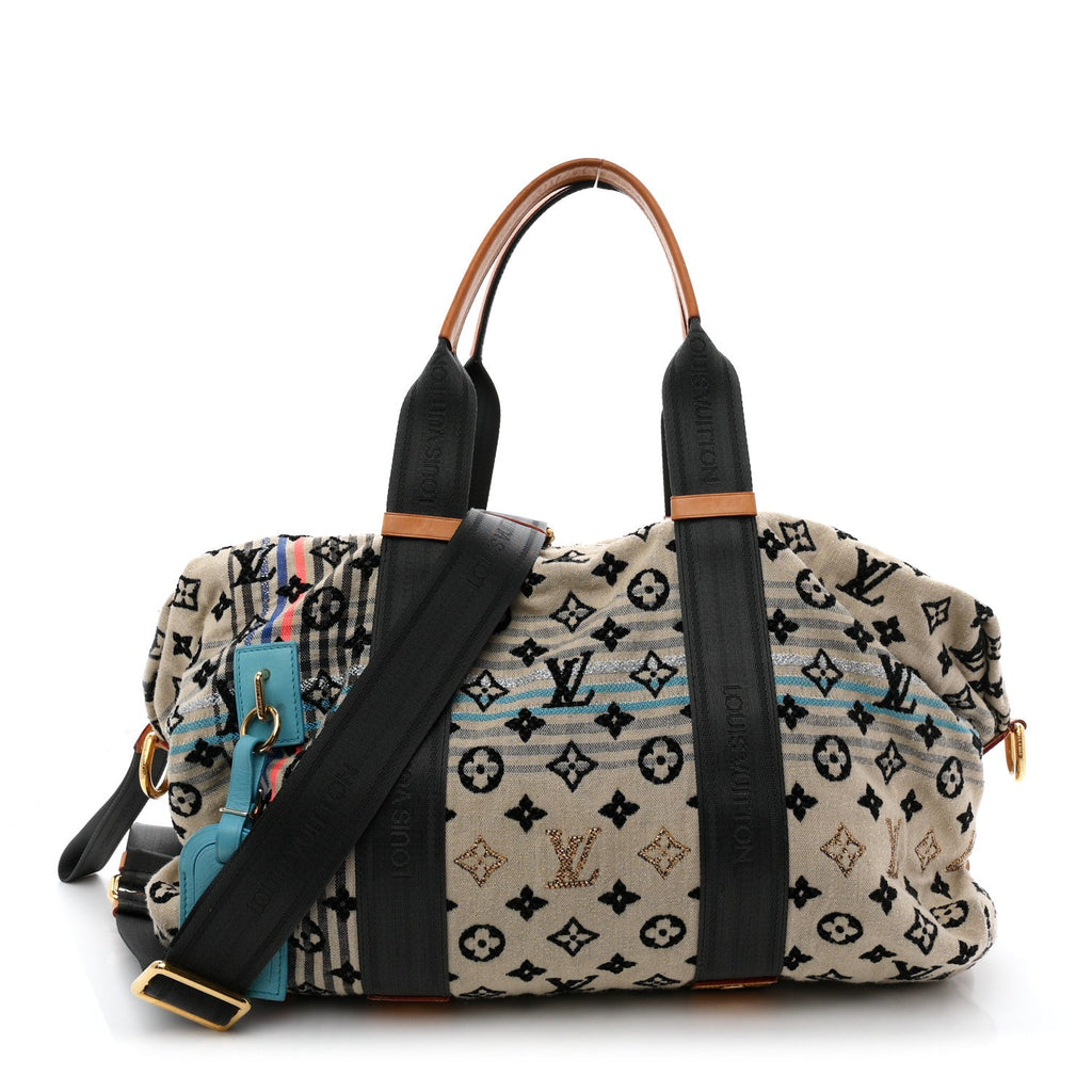 Monogram Cheche Tuareg Blue