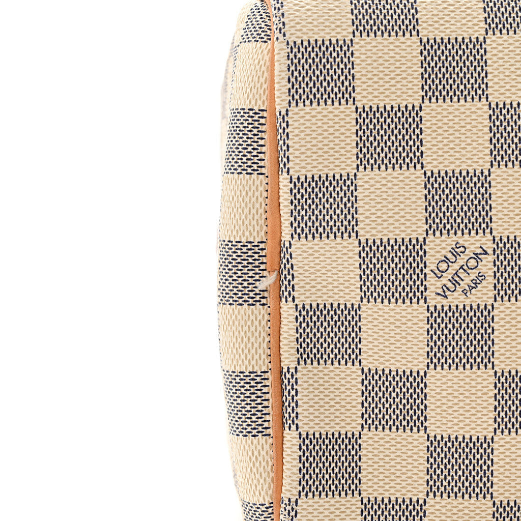 Damier Azur Speedy 25