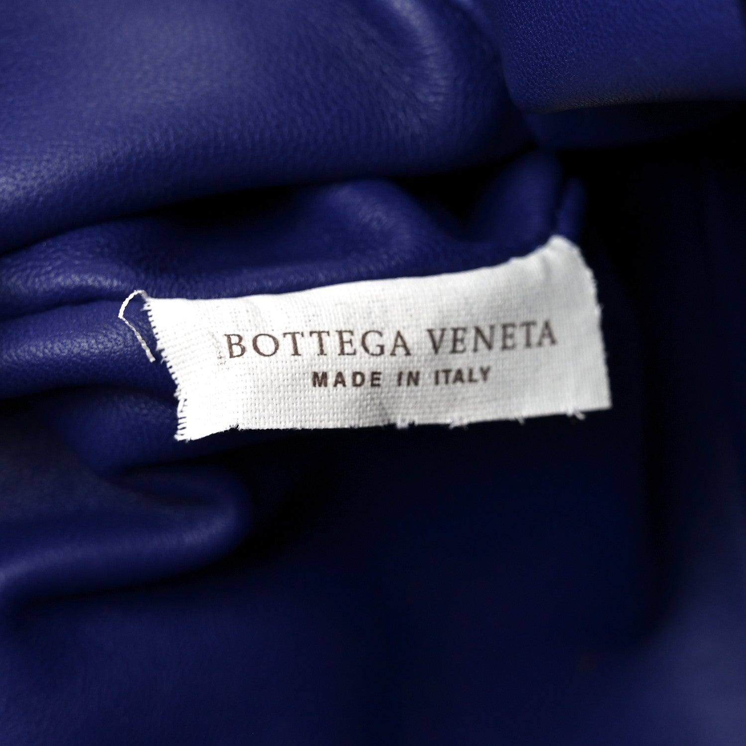 Metallic Crinkled Lambskin The Mini Pouch Viola