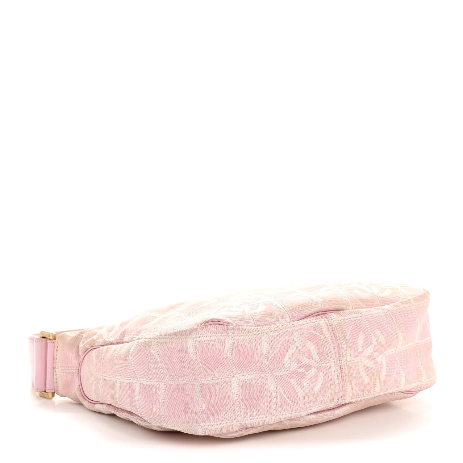 Nylon Travel Ligne Hobo Pink