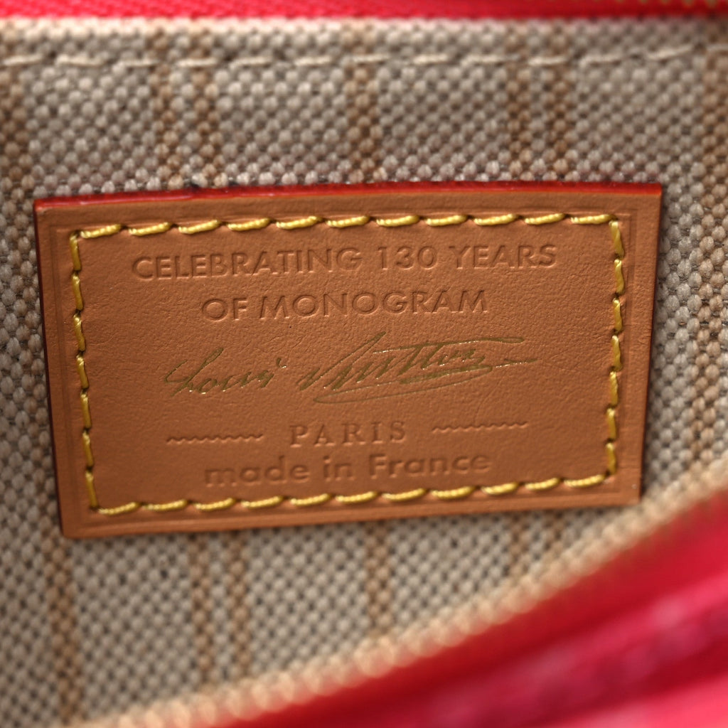 Monogram Origine Liv Pochette Rose Ruban