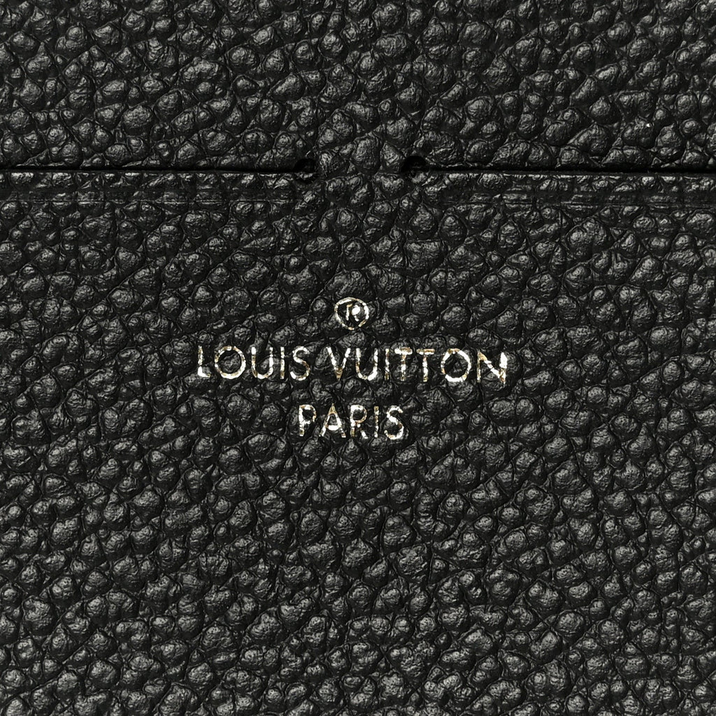 Empreinte Pochette Felicie Chain Wallet Black