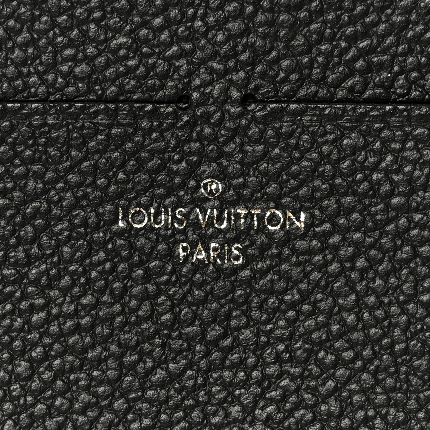 Empreinte Pochette Felicie Chain Wallet Black
