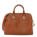 Empreinte Monogram Giant Speedy Bandouliere 25 Cognac