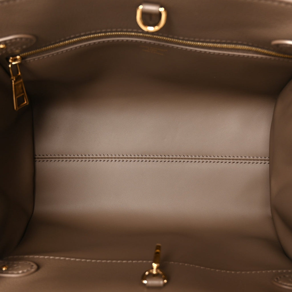 Calfskin Vendome MM Taupe