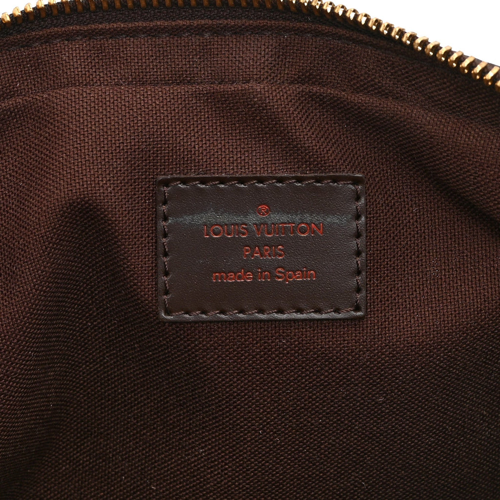 Damier Ebene Brooklyn Bum Bag