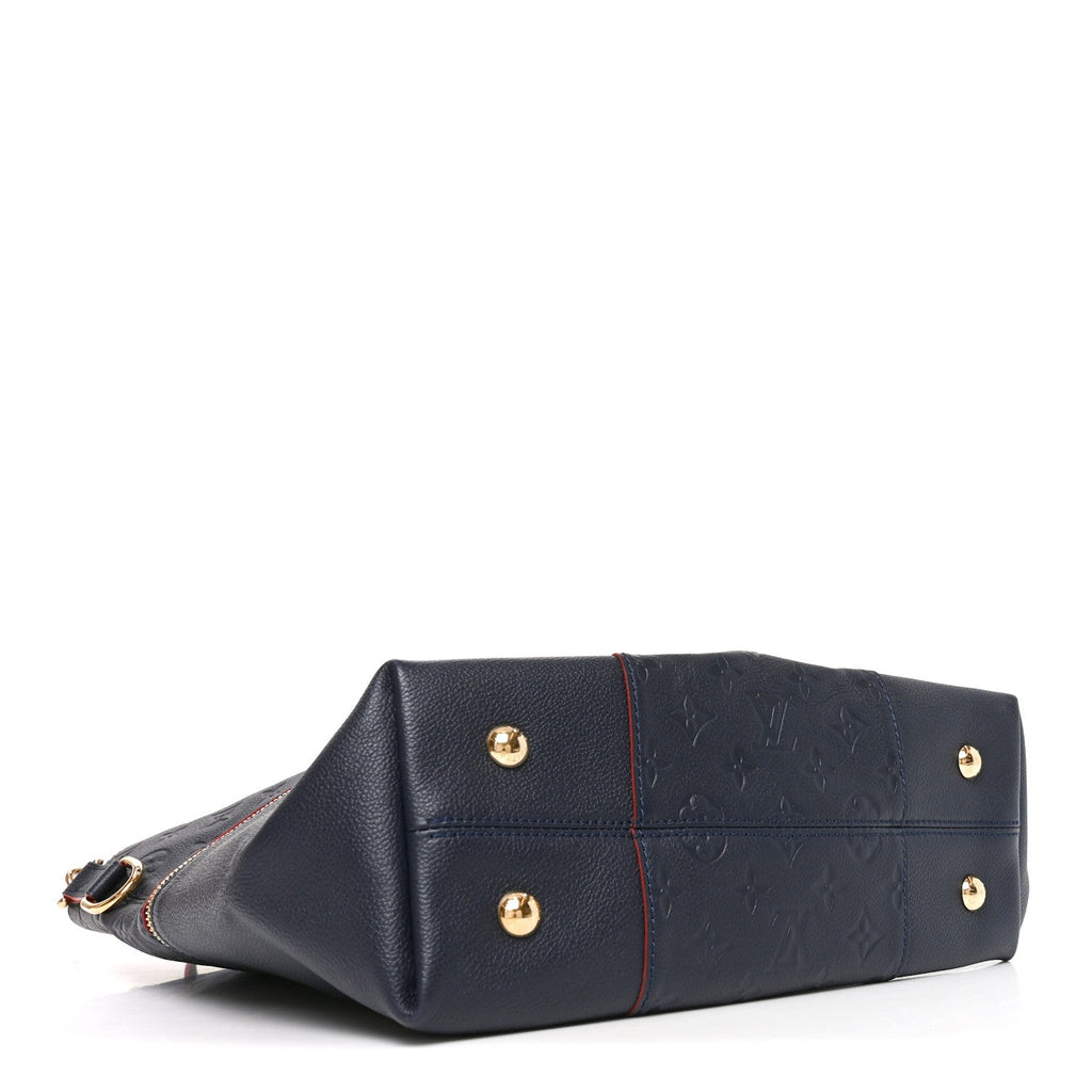 Empreinte Melie Marine Rouge