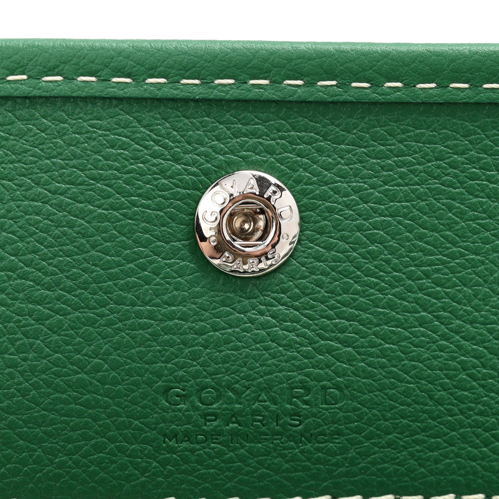 Goyardine Saint Louis GM Green