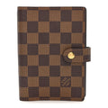 Damier Ebene Small Ring Agenda Cover