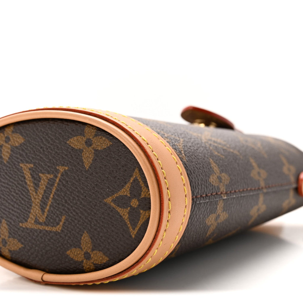 Monogram Fold Me Pouch