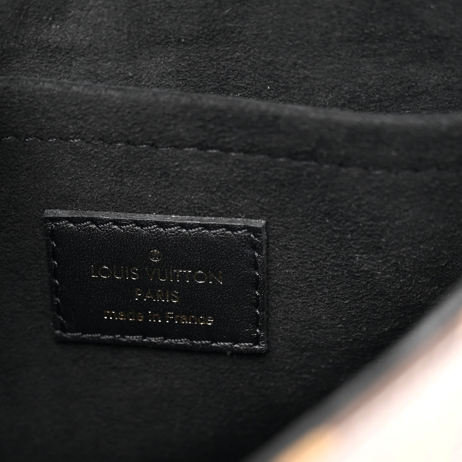 Monogram Locky BB Black
