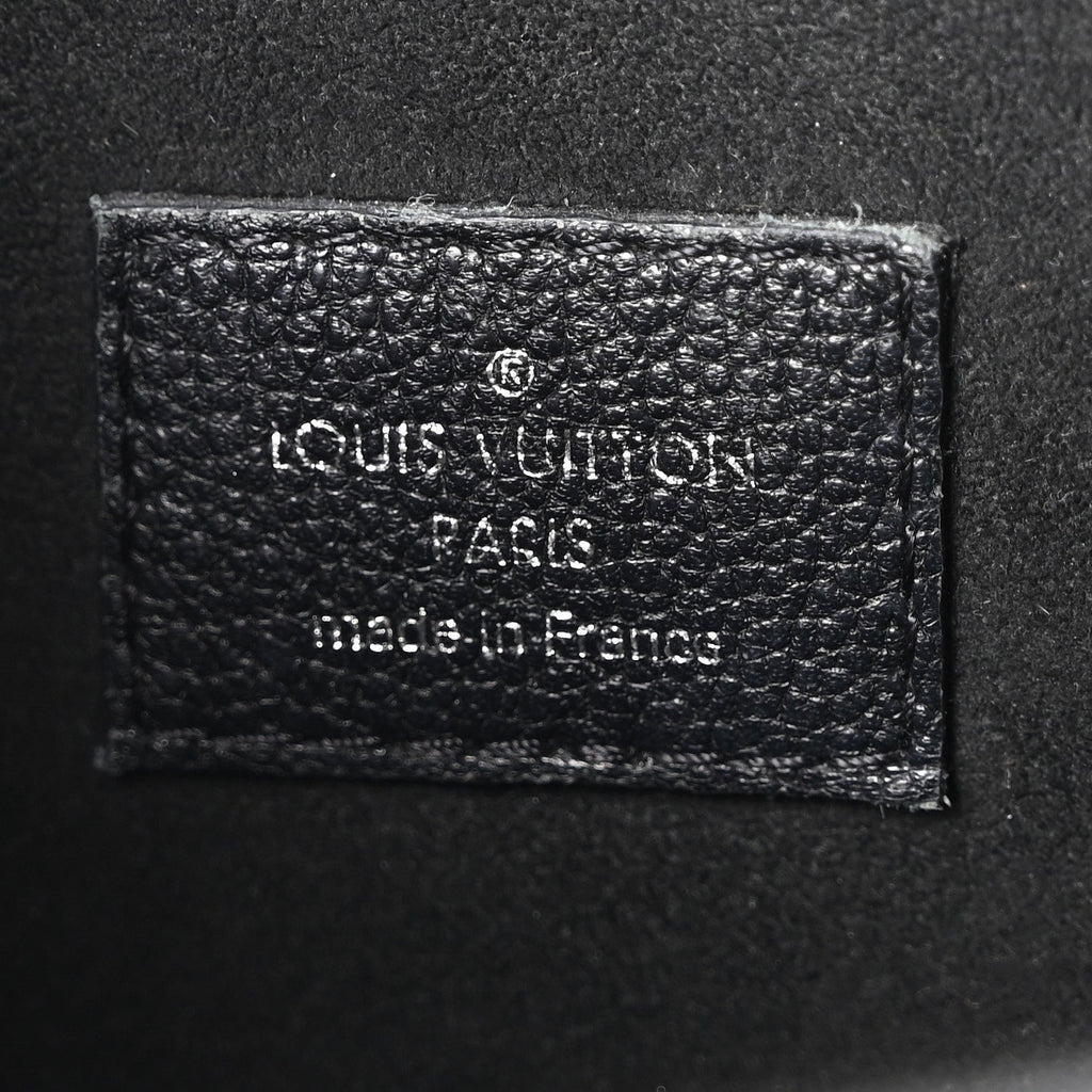 Epi Twist Tote Black